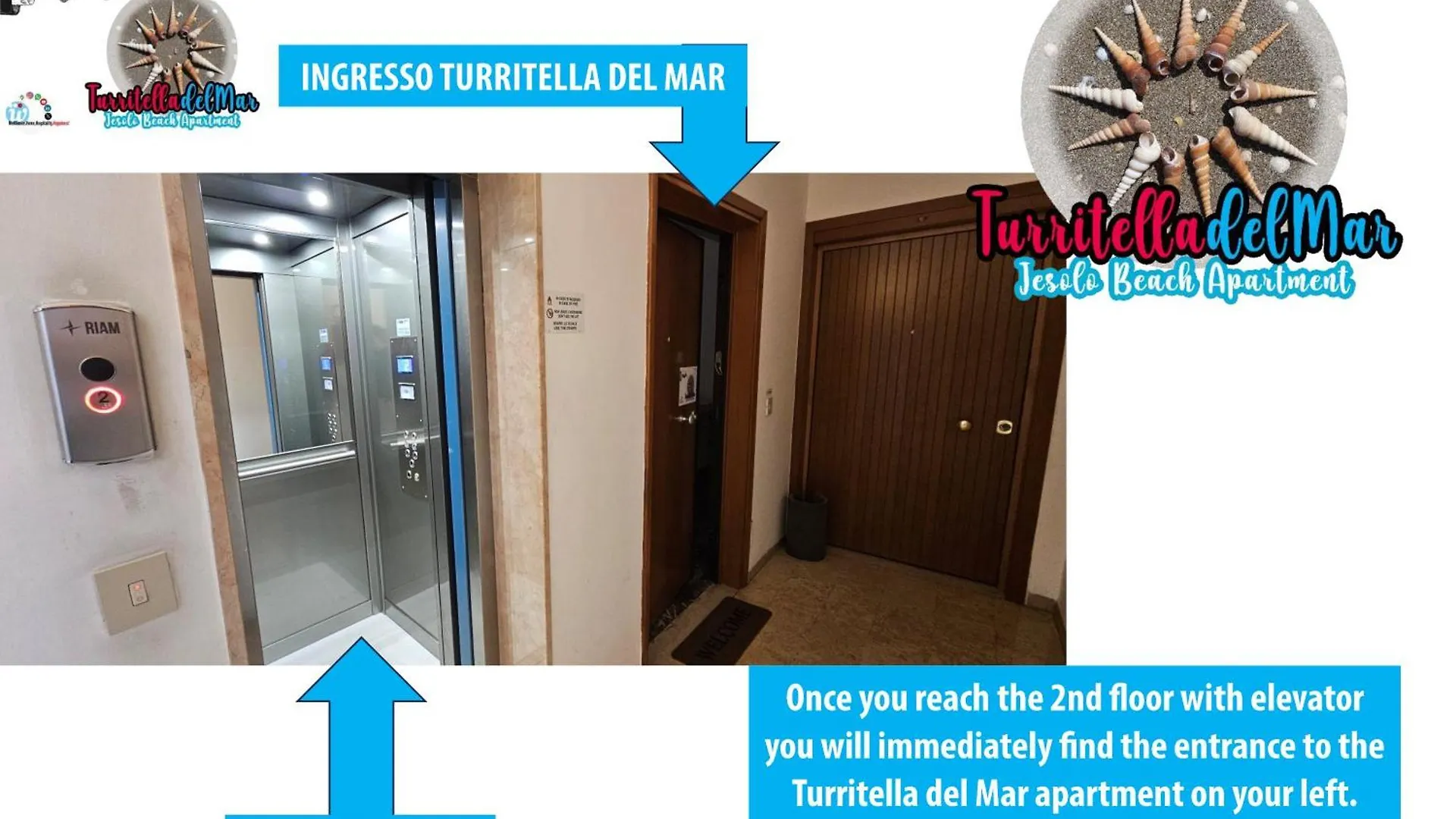 Turritella Del Mar Apartment Lido di Jesolo