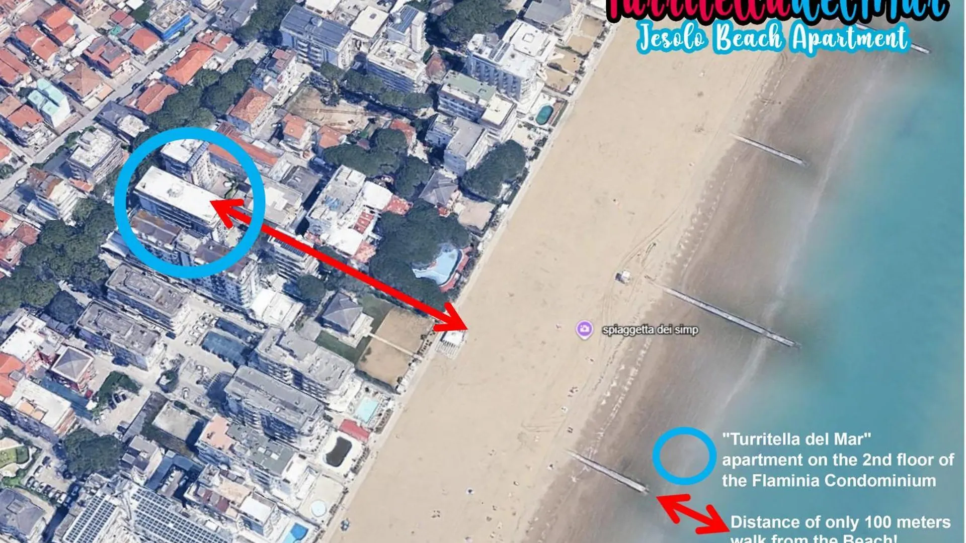 Turritella Del Mar Apartment Lido di Jesolo 0*,